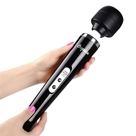 Upgraded Pleasure: The Rechargeable Waterproof Wand Vibrator You Need to Try